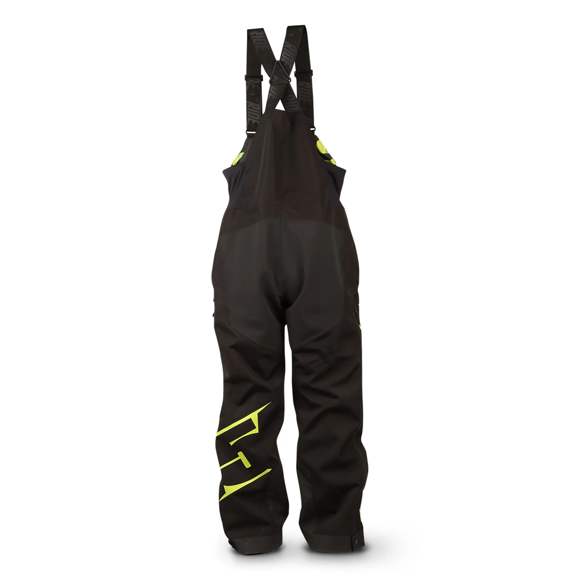 509 Evolve Shell Snowmobile Bibs Covert Camo Black