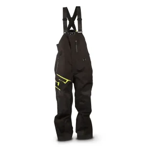 509 Evolve Shell Snowmobile Bibs Covert Camo Black