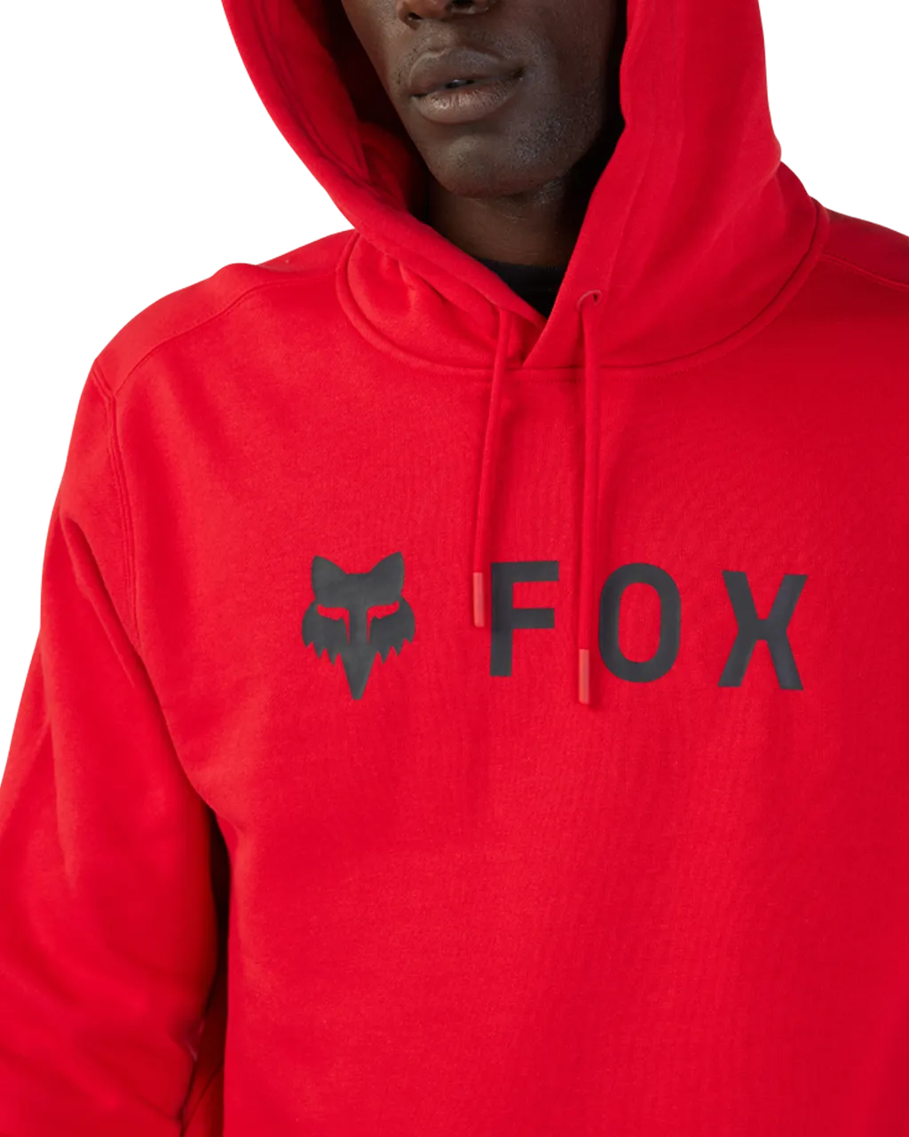 Absolute Hoodie in Flame Red