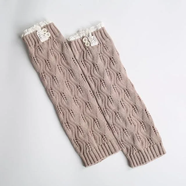 Lace Leg Warmers - Huggies ™