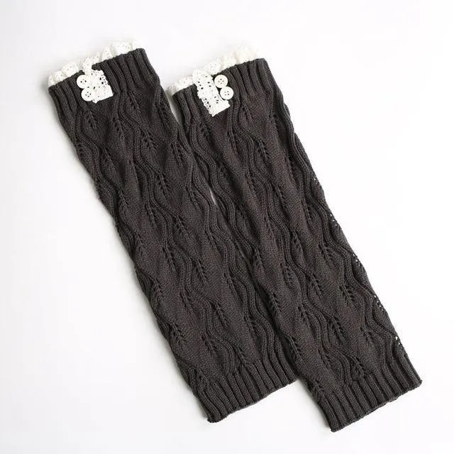Lace Leg Warmers - Huggies ™