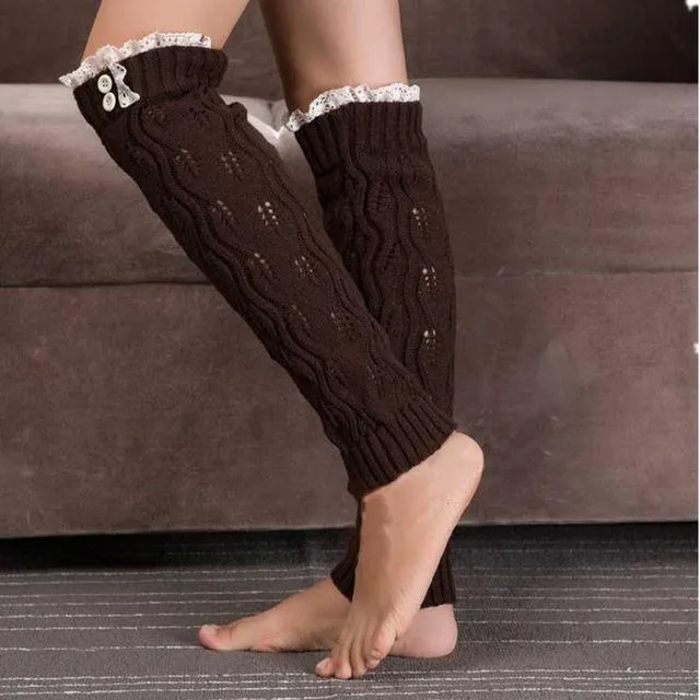 Lace Leg Warmers - Huggies ™
