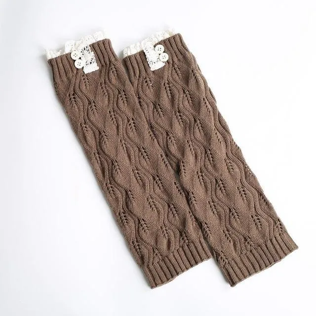 Lace Leg Warmers - Huggies ™