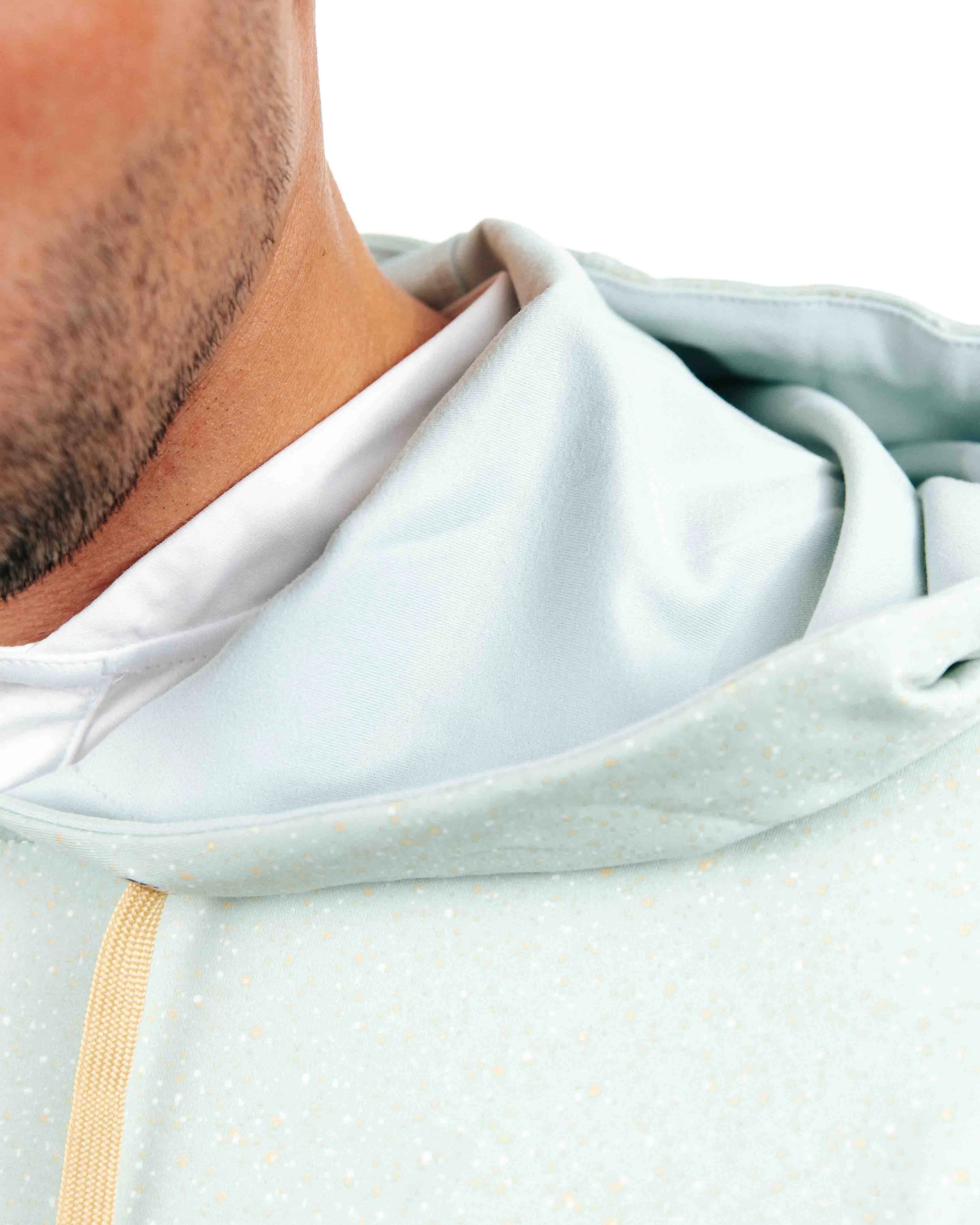 Primo Hoodie - Speckled Sage