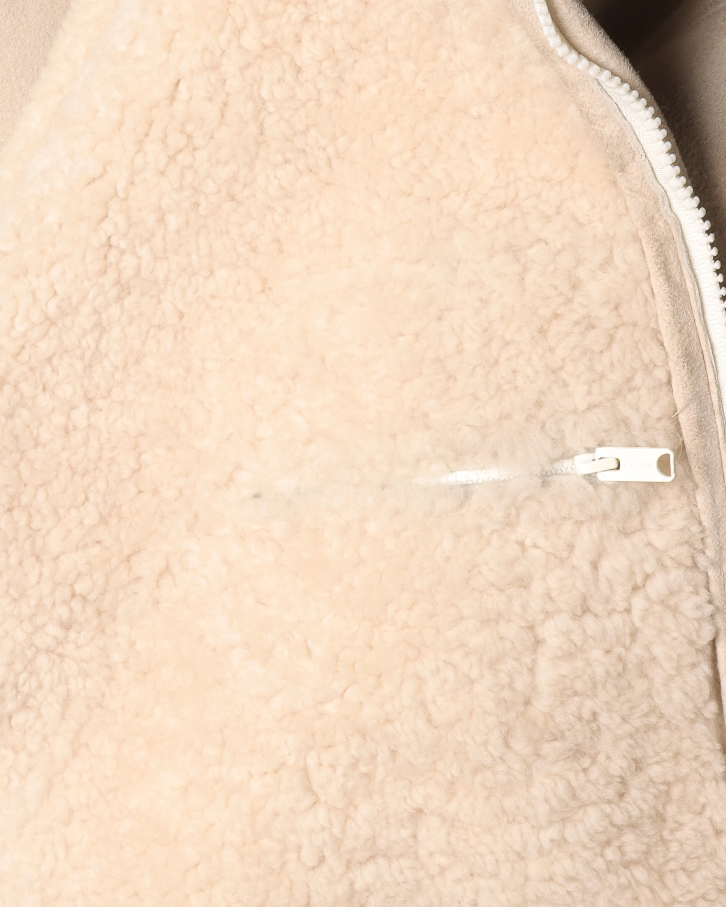 Season 5 Short Shearling Leather Jacket