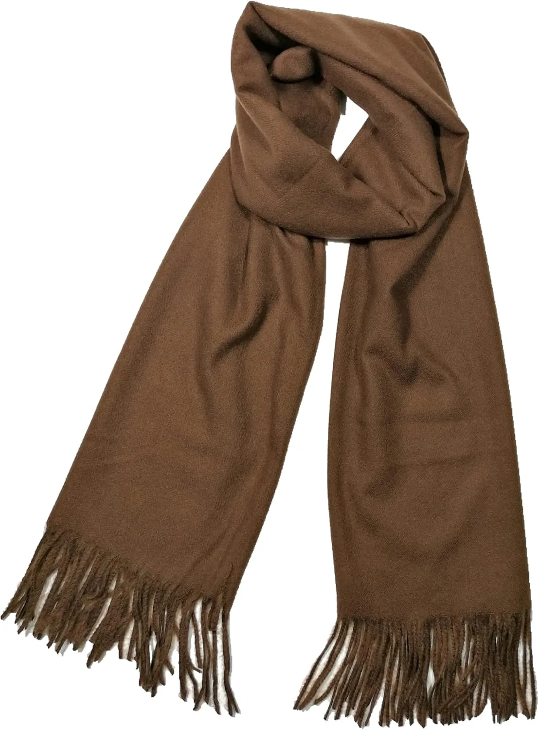 Shanlin Large Size Unisex Imitation Cashmere Winter Scarves for Men and Women