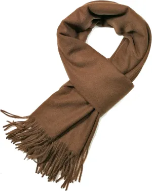 Shanlin Large Size Unisex Imitation Cashmere Winter Scarves for Men and Women