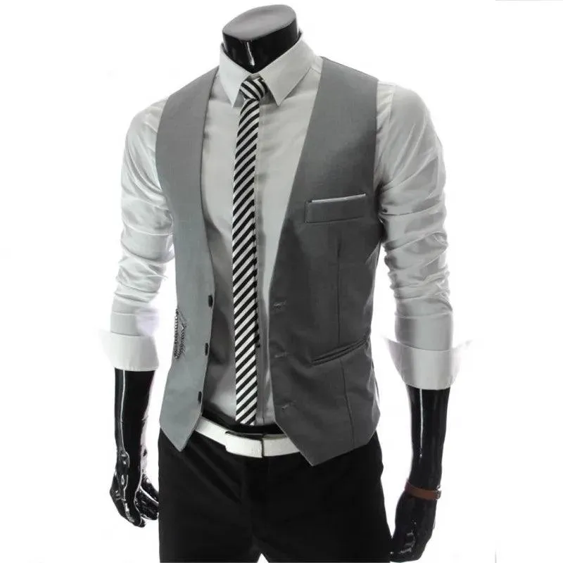 Slim Fit Waistcoat: Versatile Style for Any Occasion