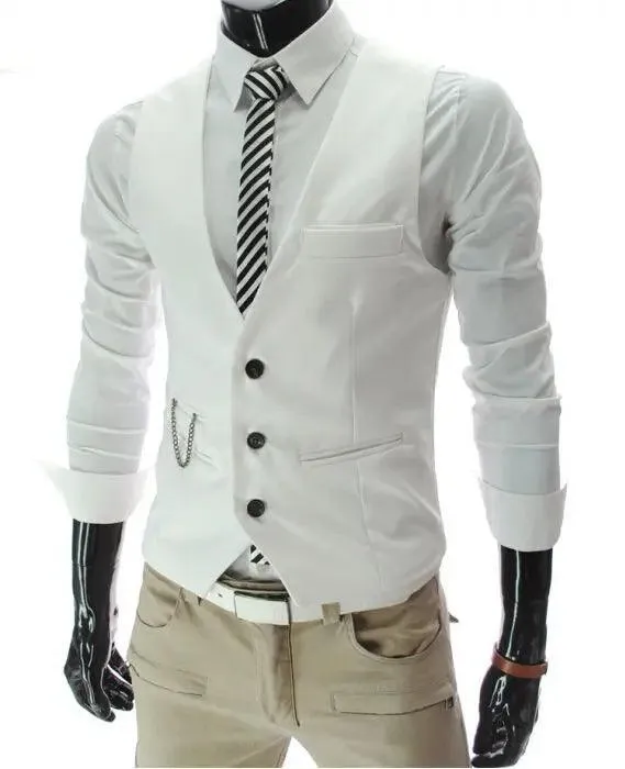 Slim Fit Waistcoat: Versatile Style for Any Occasion