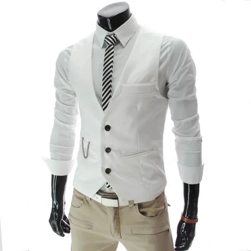 Slim Fit Waistcoat: Versatile Style for Any Occasion