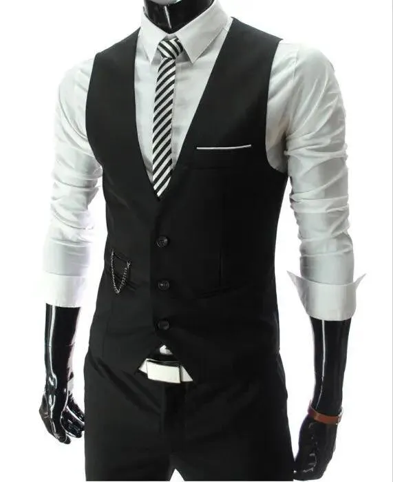 Slim Fit Waistcoat: Versatile Style for Any Occasion