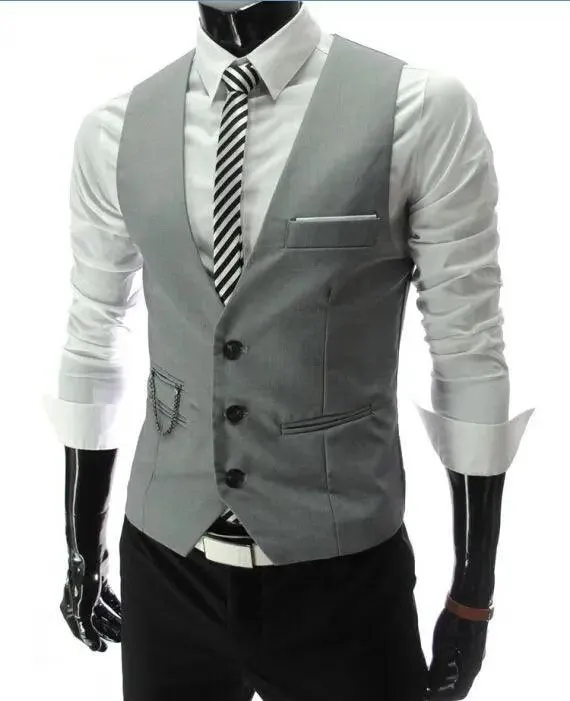 Slim Fit Waistcoat: Versatile Style for Any Occasion