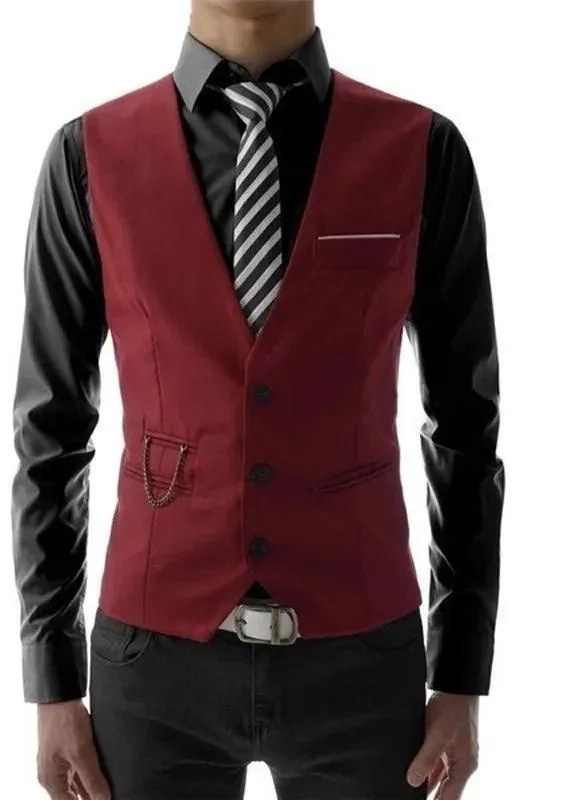 Slim Fit Waistcoat: Versatile Style for Any Occasion