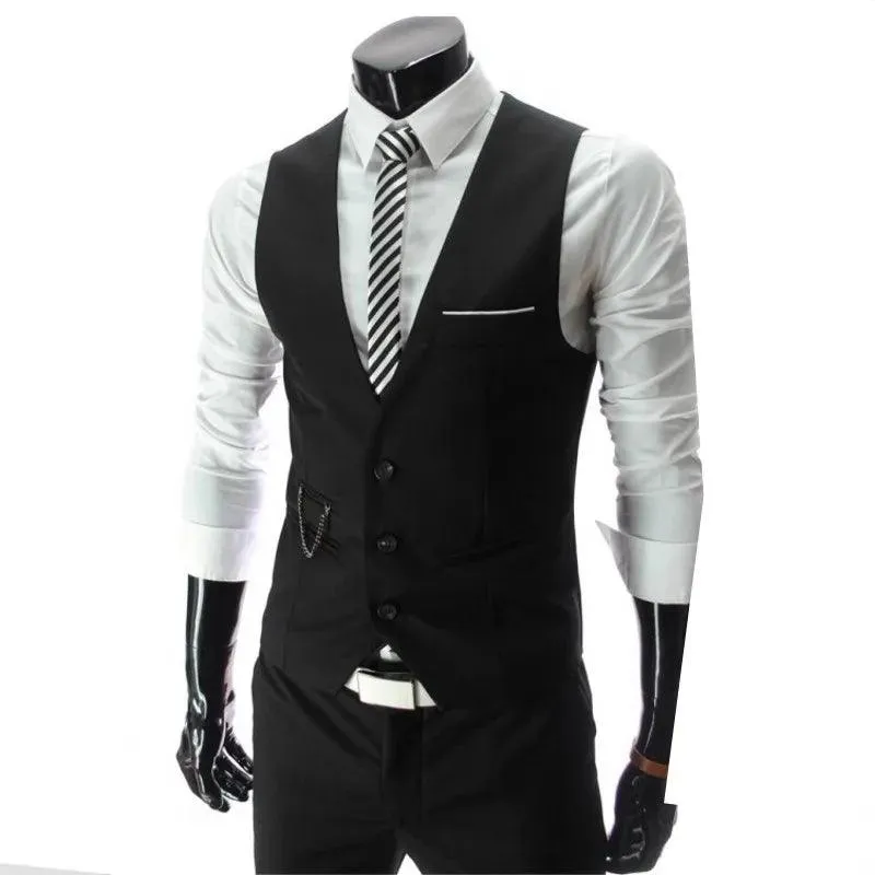 Slim Fit Waistcoat: Versatile Style for Any Occasion