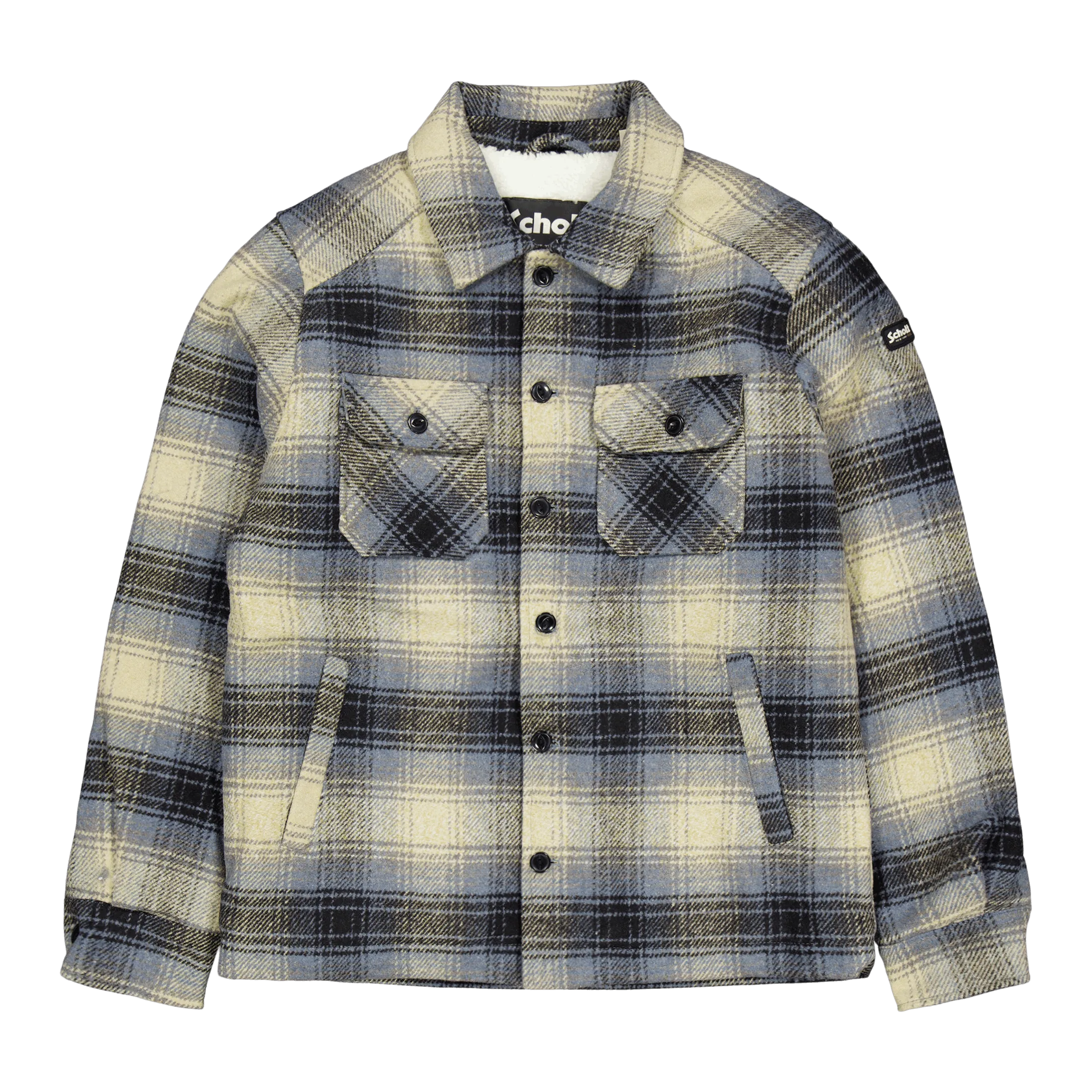 Timber1 Grey Checks